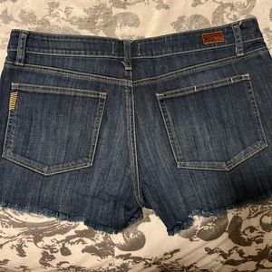 Paige cut off jeans shorts